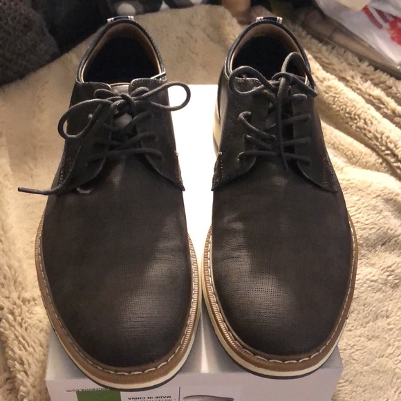 Sonoma Goods For Life Korey Men\'s Oxford Shoes, size 8.5 main image 4